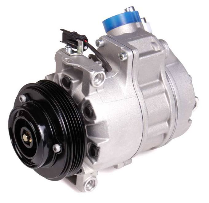 BMW A/C Compressor (New) 64529185144 - Behr 351340921